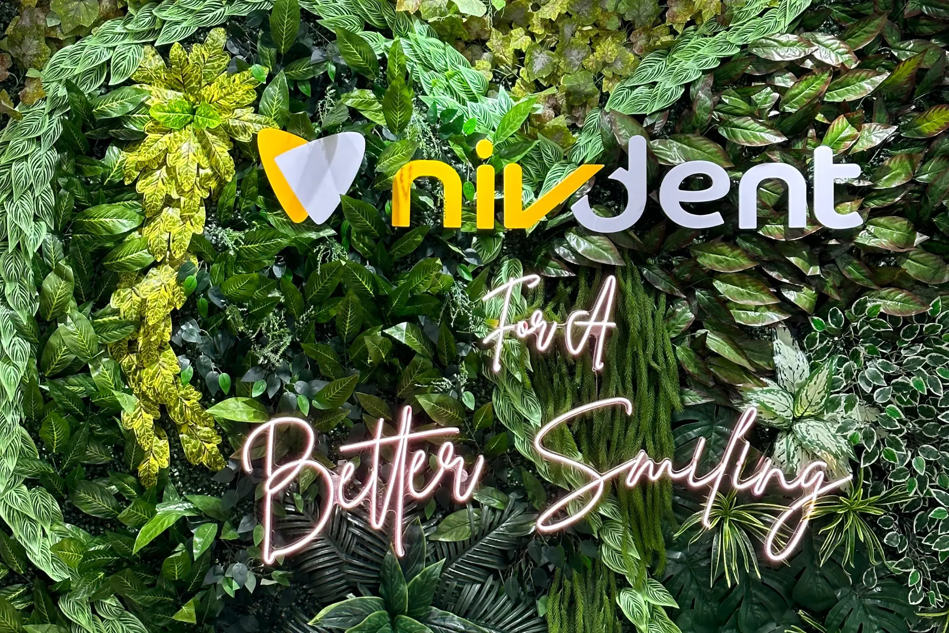 LIFE IS WORTH SMILING AT NIVDENT WHERE WE SERVE WITH OUR EXPERT STAFF