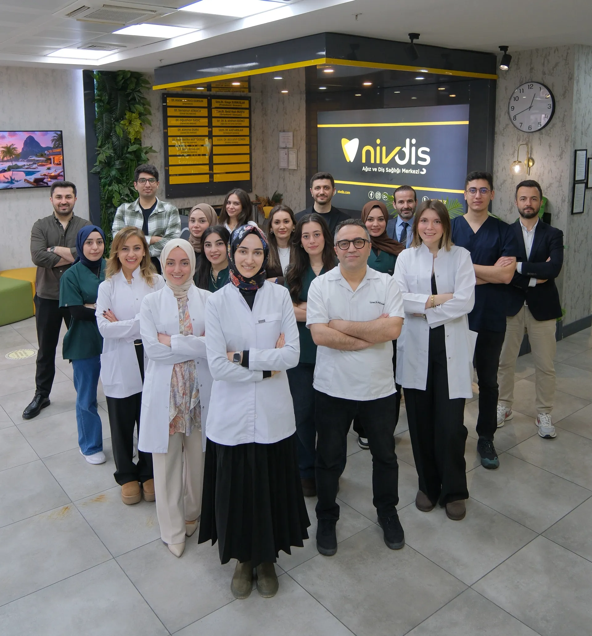 Nivdent clinic team