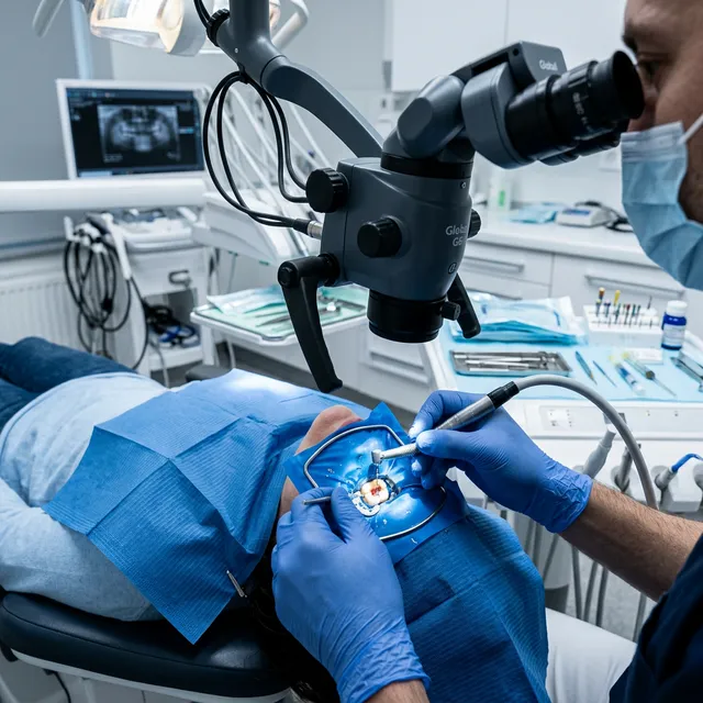 Endodontics (Root Canal Treatment)